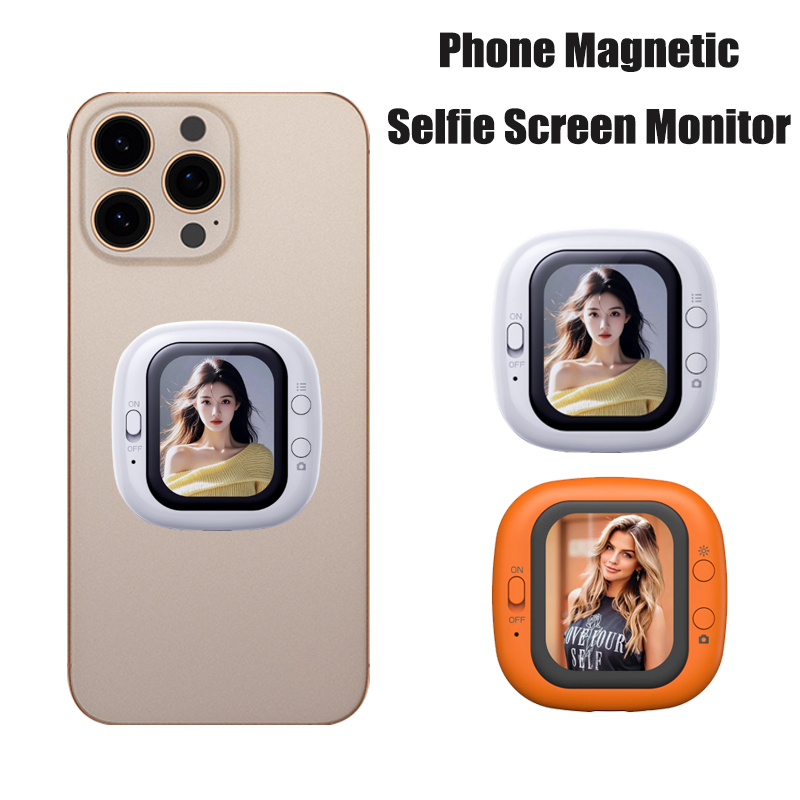 Photography Equipment - Telefoon Mini Selfie Monitor Scherm Bedraad