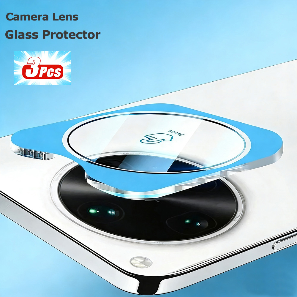 Xiaomi Photography Kit 15 Ultra - 3 stuks lensbeschermers voor Xiaomi 17