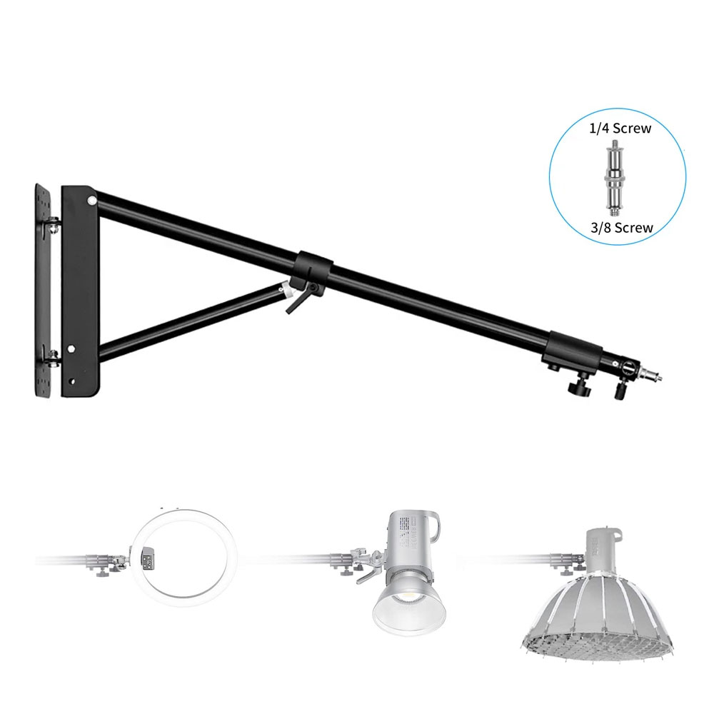 Photography Umbrella Lights - 100/135/170 cm Wandmontage Driehoek Boom Arm