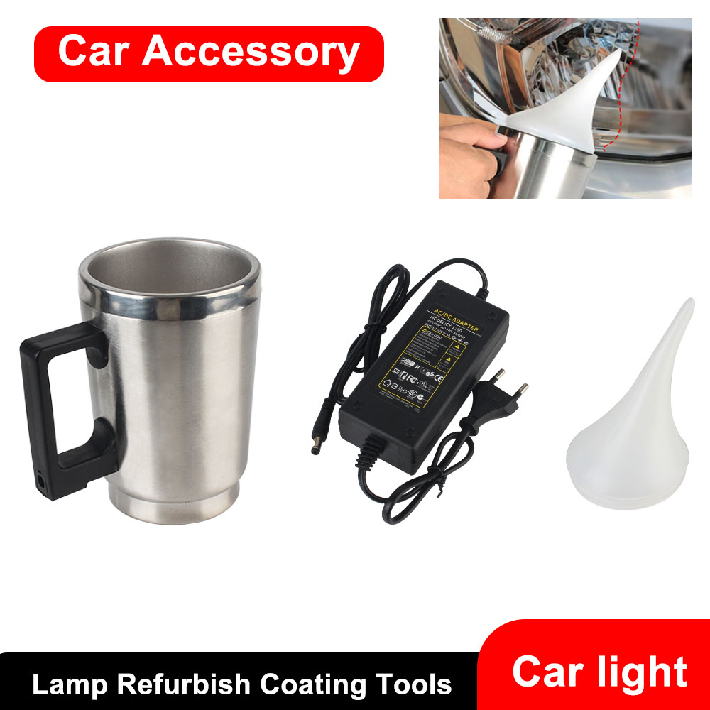 Lens Cleaning Kit - Restauratieset voor autokoplampen, reparatie van koplampen
