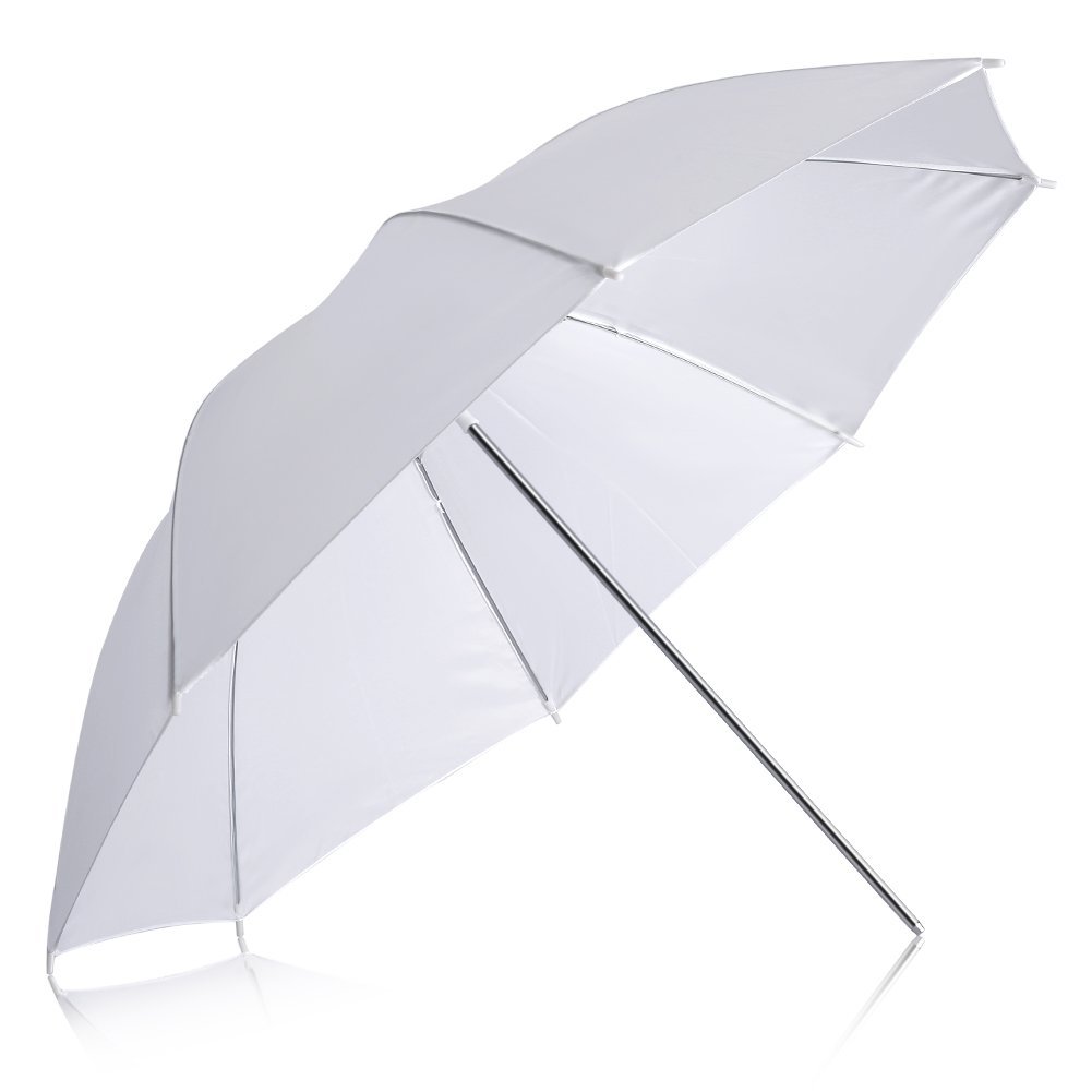 Photography Umbrella Lights - Draagbare 20 inch witte zachte en