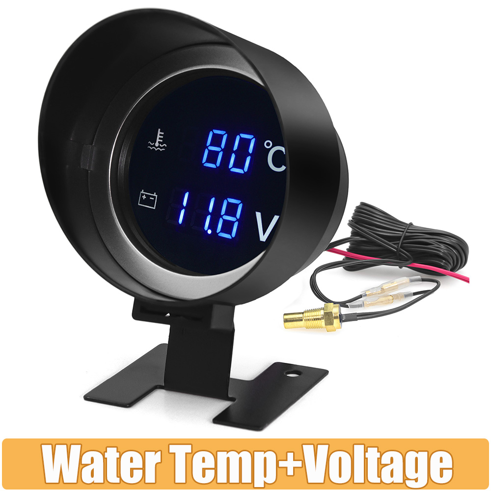 Light Meter Incident - 2 in 1 Ronde LED Digitale