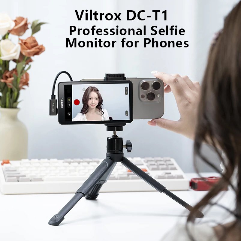 Photography Blog - Viltrox DC-T1 Selfie Schermmonitor 1080P HD