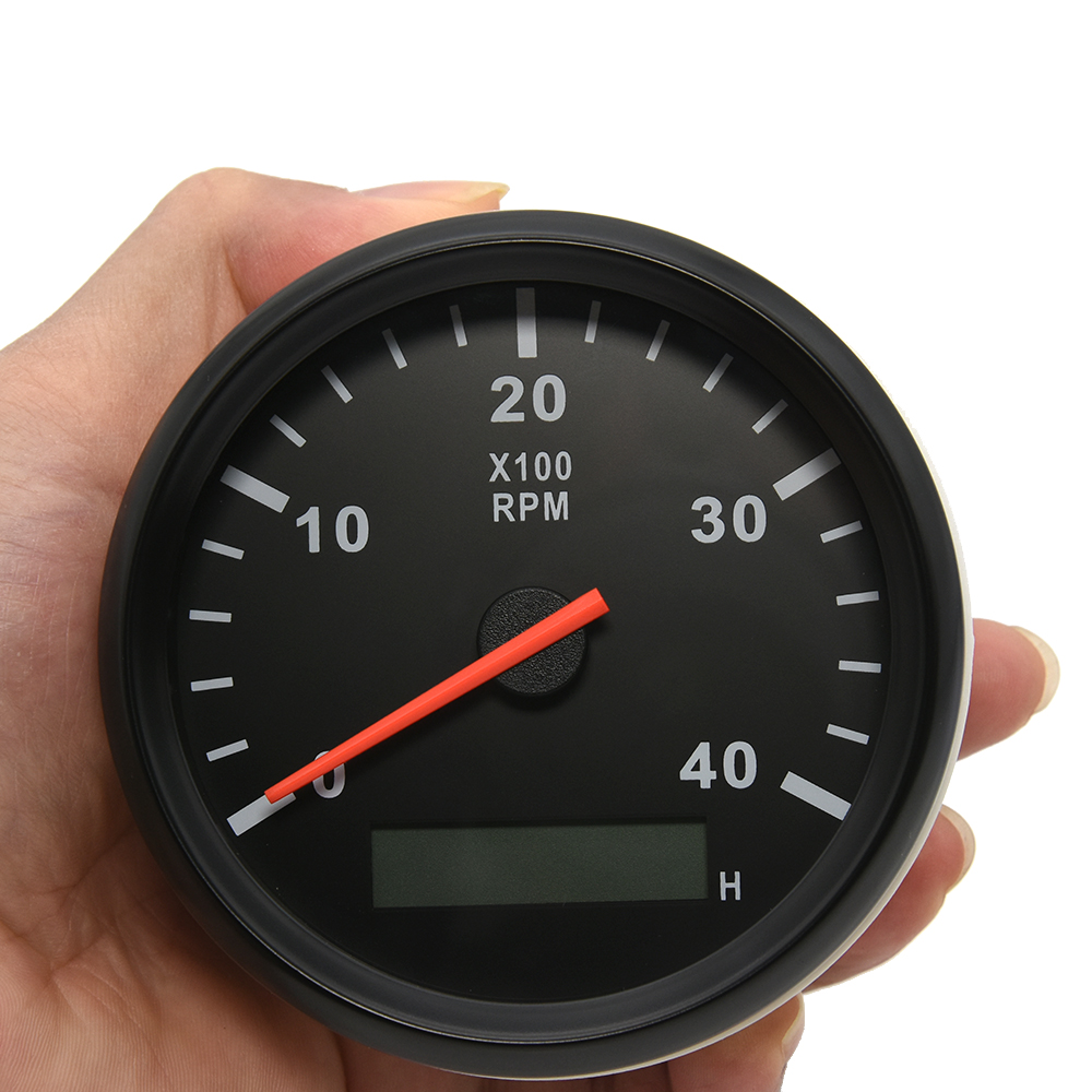 Light Meter Incident - 4000 RPM 85mm Toerenteller Met LED