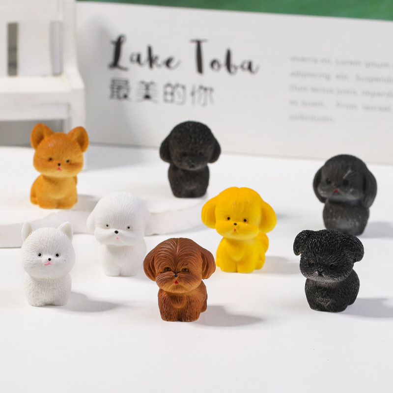 Photography Desk - Mini Schattige Hond Cartoon Hond Model