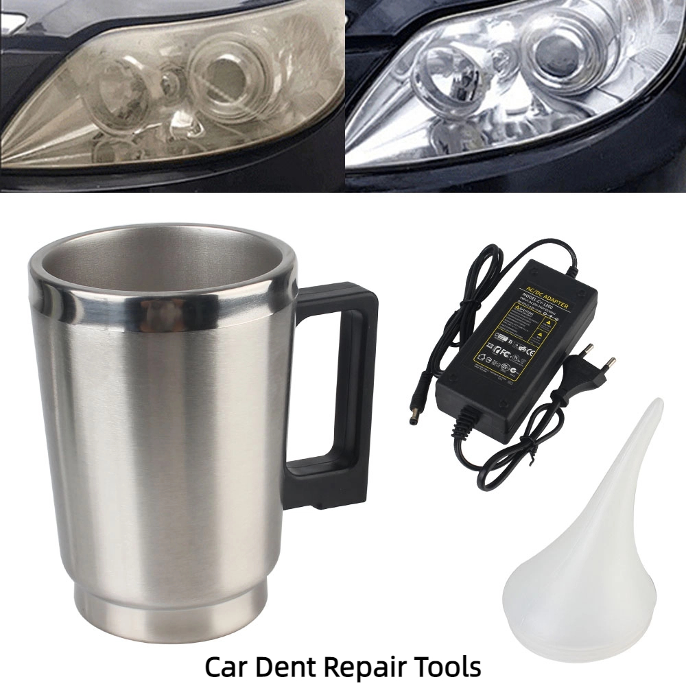 Lens Cleaning Kit - Autokoplamplens Restauratieset Koplampen Achterlichten Reparatie De