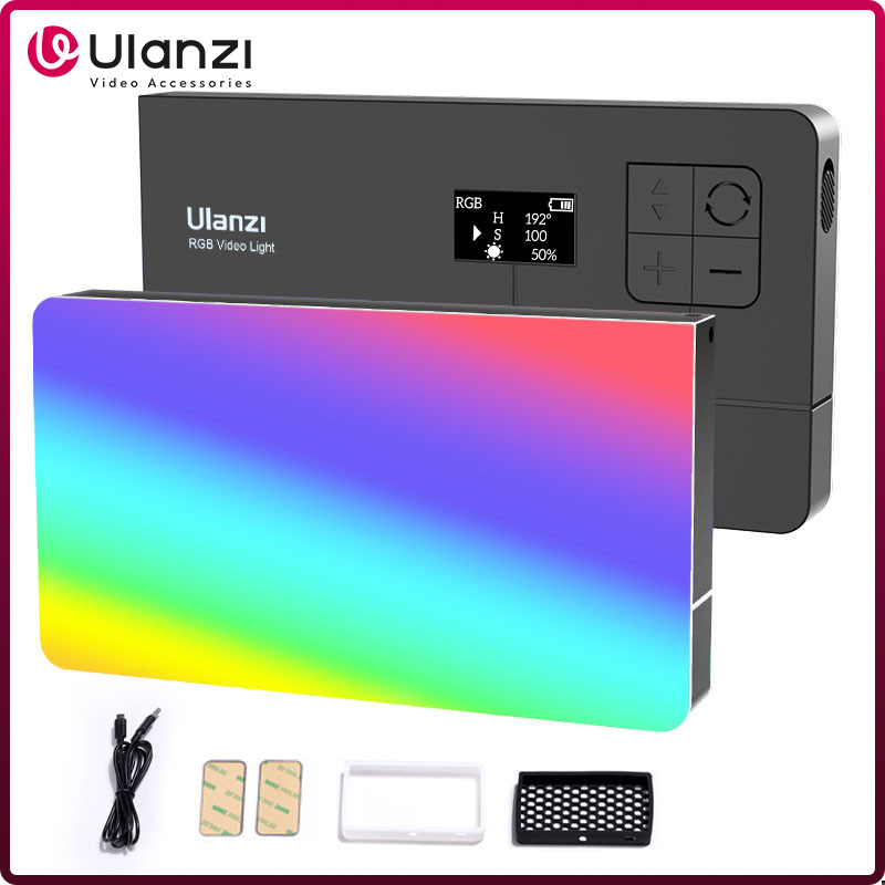 Photography Umbrella Lights - Ulanzi Lt002 7 Inch Pocket Led