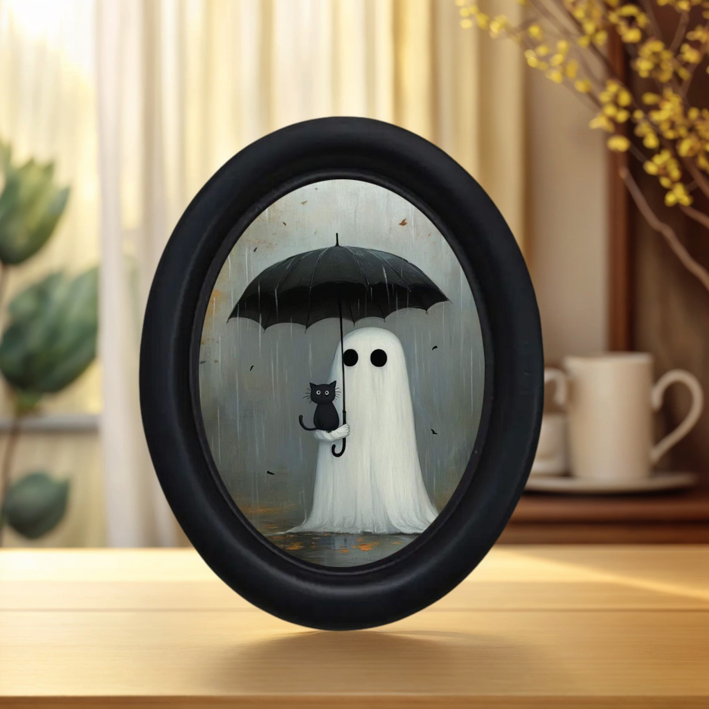 Photography Night - 1 stuk vintage Halloween-decoratie met een