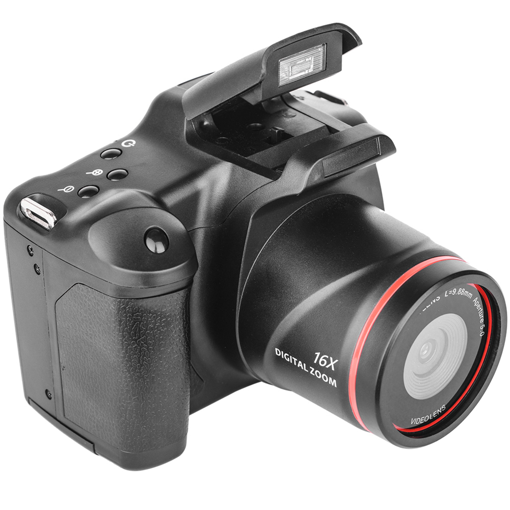 Photography Word - 1080P 16MP Camcorder met 16x zoom,