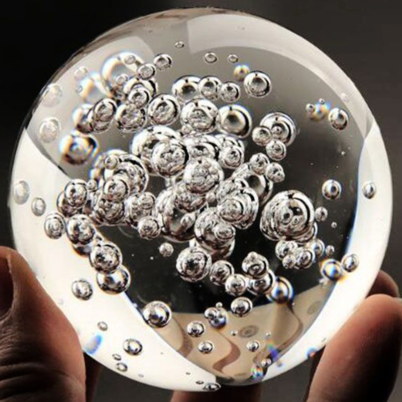 Photography Desk - 40/60/80Mm Clear Bubble Crystal Ball Home