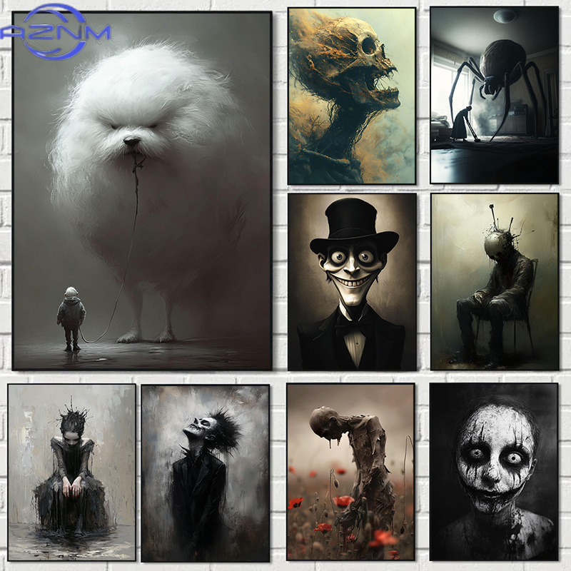 Photography Night - Retro Dark Art Magic Witch Horror