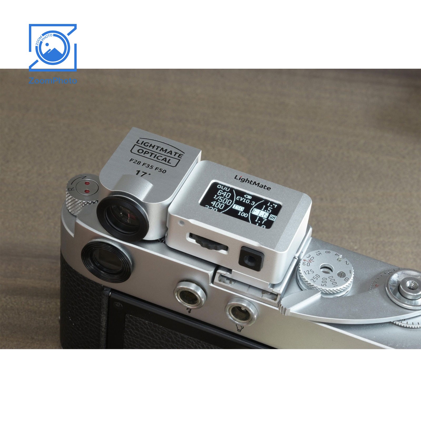 Light Meter Incident - LightMate Area 2S belichtingsmeter + OV-X2