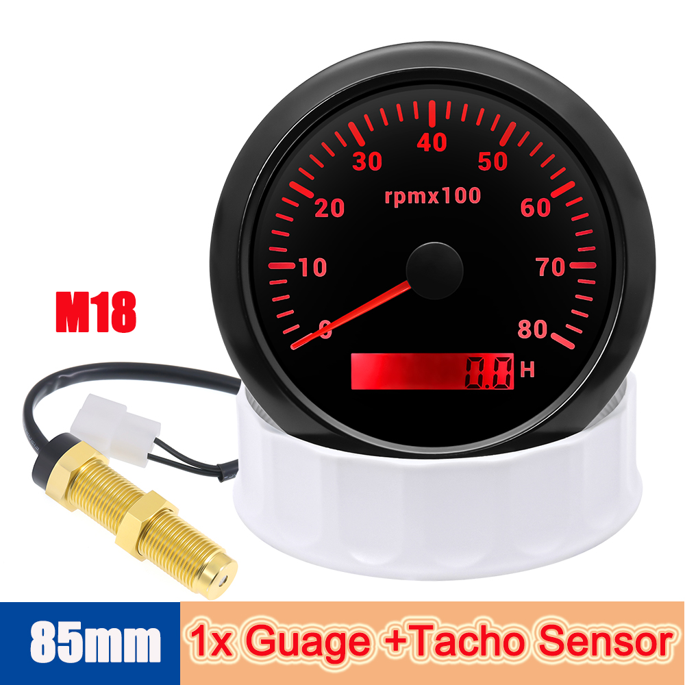 Light Meter Incident - Ronde Auto RPM Toerenteller 8000 RPM
