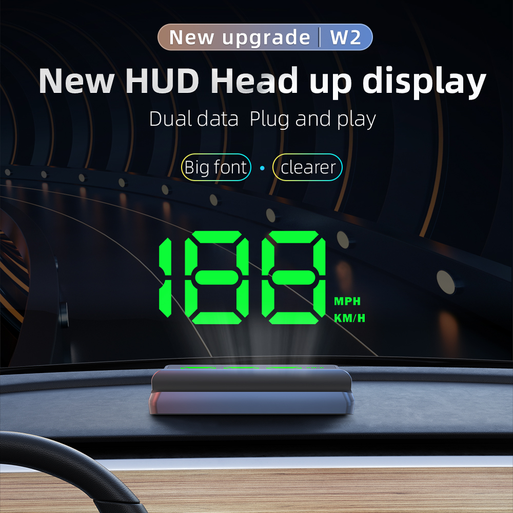 Intervalometer Timer - GPS Digitale Snelheidsmeter HUD Head-Up Display,