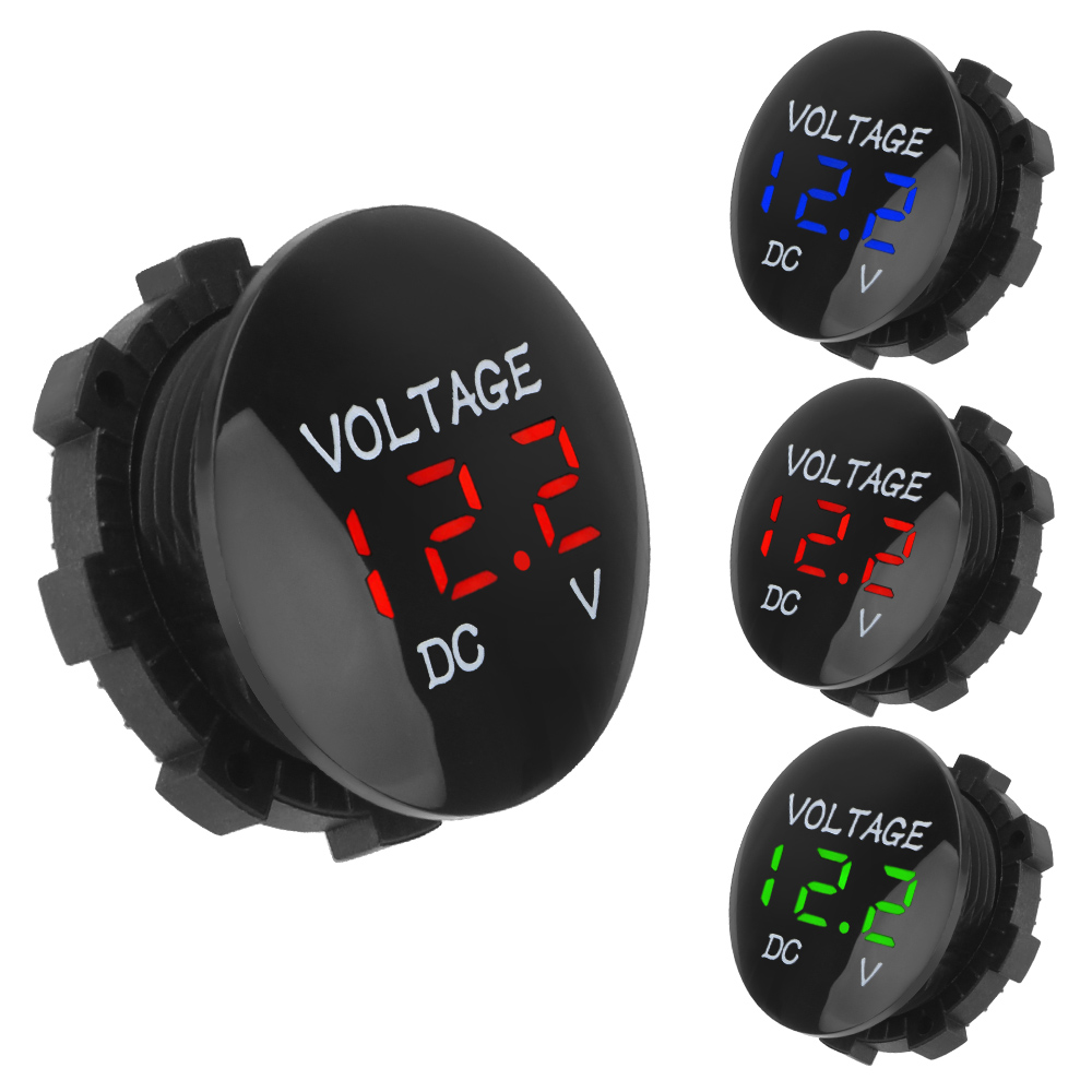 Light Meter Incident - DC 12 V-24 V Mini Digitale