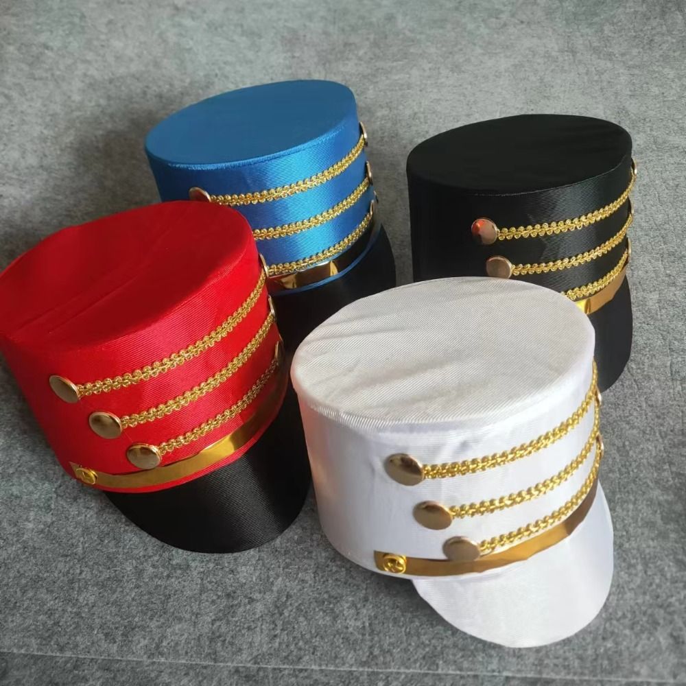 Photography Major - Hoed-notenkrakers Marching Band Hoed Gouden Biesstrips