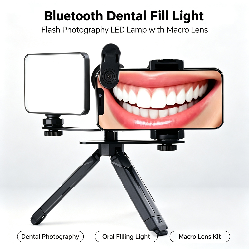 Photography Equipment - Lodden Bluetooth Tandheelkundige Vulling Licht Flits