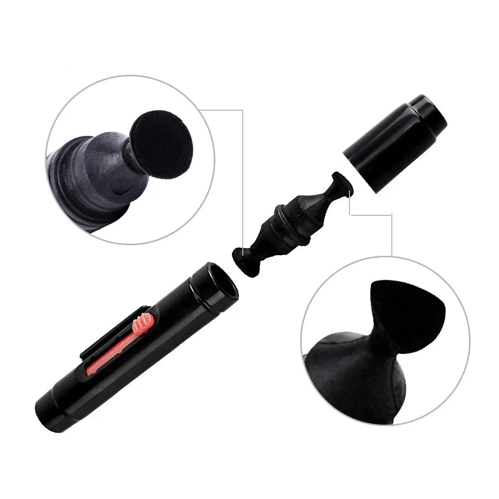Lens Cleaning Kit - 3-in-1 reinigingsset: luchtblazer, pomp en lensreiniger