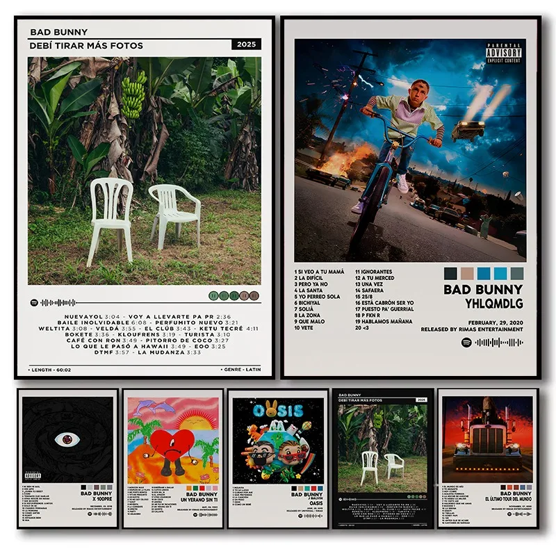Photography Landscape - Latin Pop Stedelijke Muziek Rapper Bad