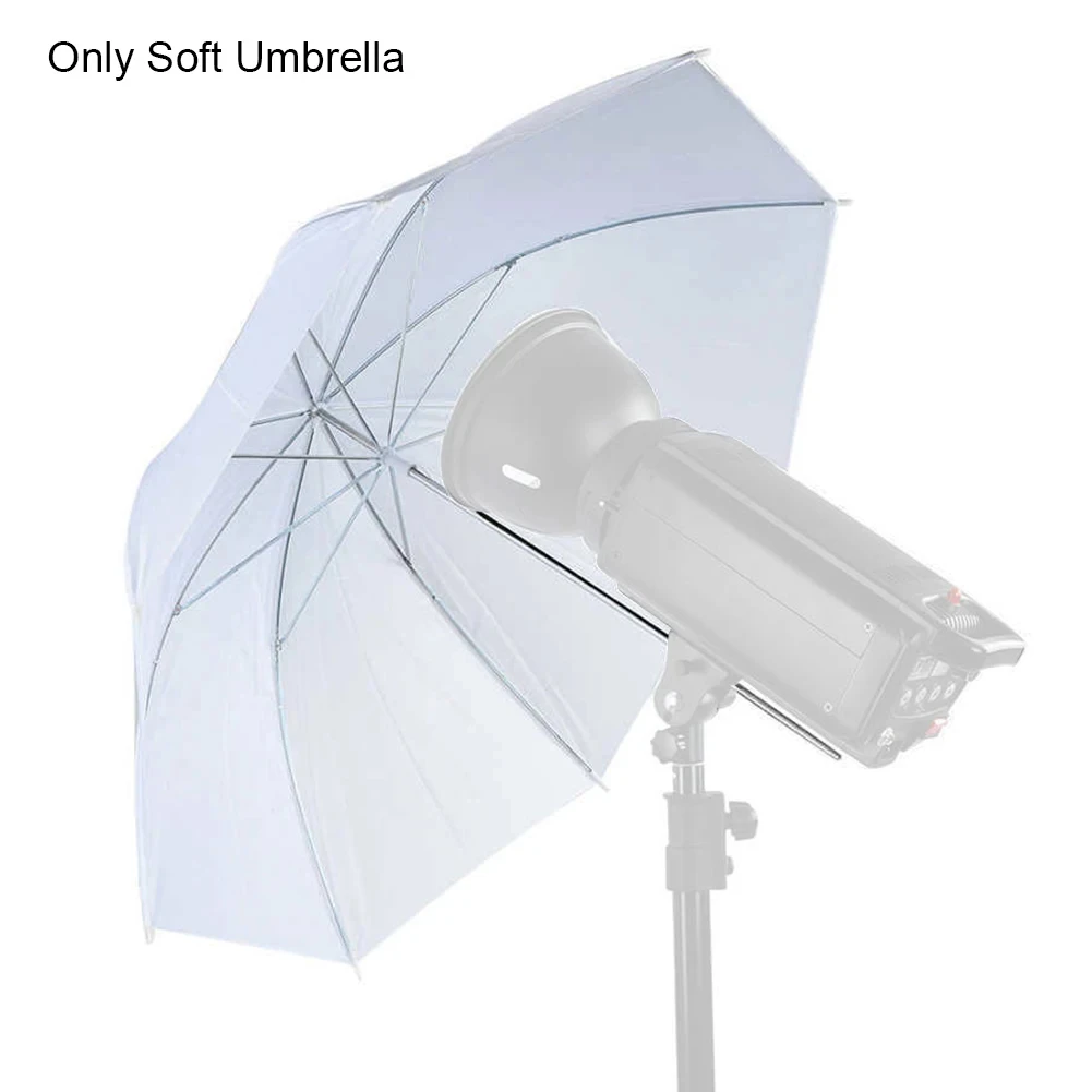 Photography Umbrella Lights - 20 inch fotostudio verlichting flits doorschijnend