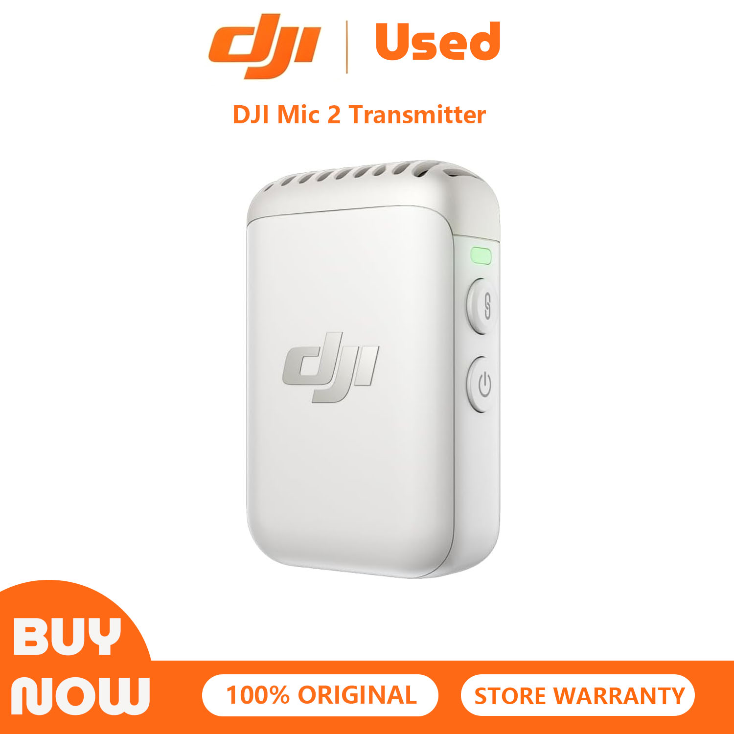 Photography Blog - Gereviseerde gebruikte DJI Mic 2 zender