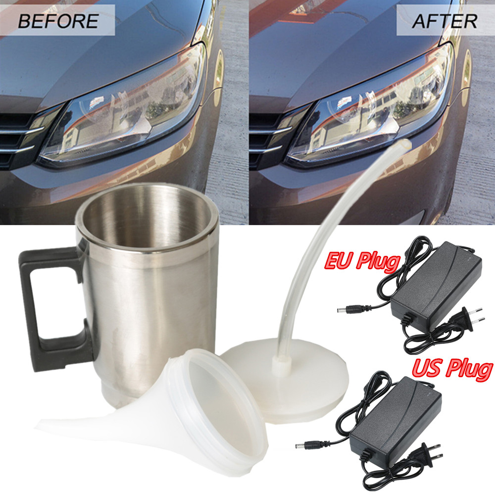 Lens Cleaning Kit - Renovatie Auto Koplamp Lens Restauratie Reparatieset
