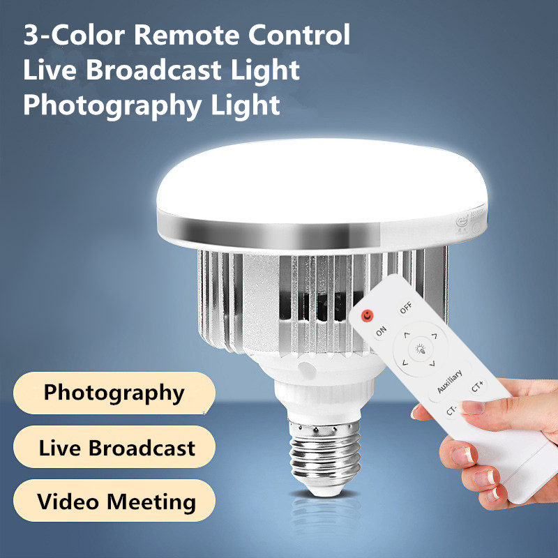 Photography Bulb - 85W LED Fotografische Verlichtingslampen E27 Basislamp