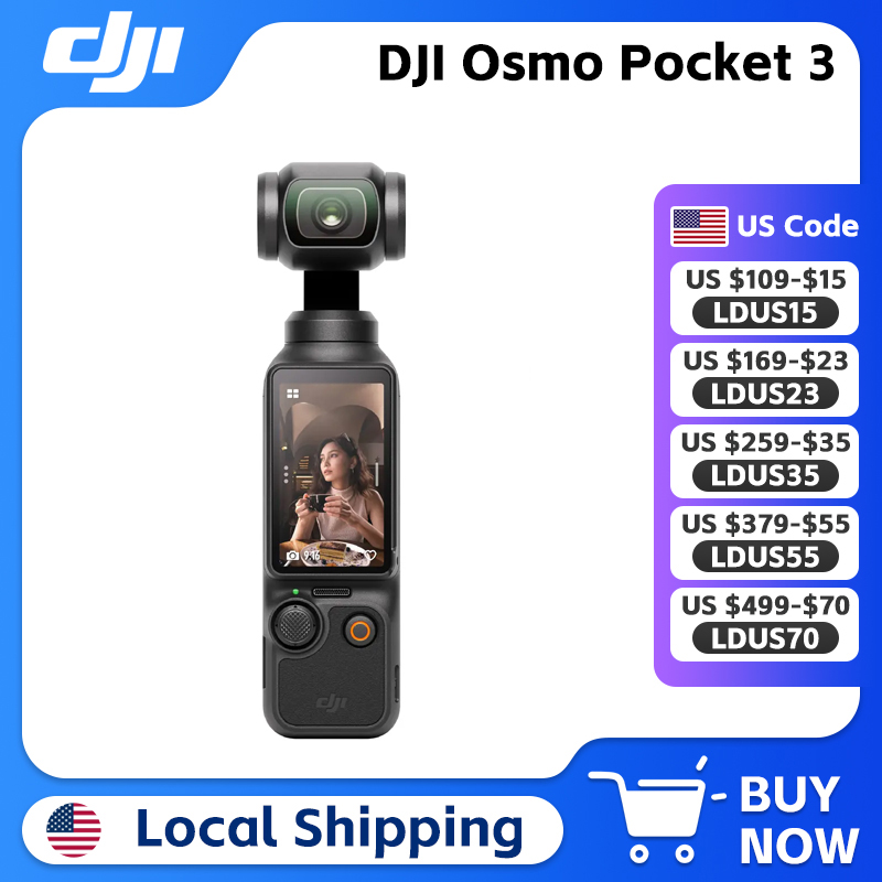 Photography Blog - DJI Osmo Pocket 3 Vlogcamera 1-inch