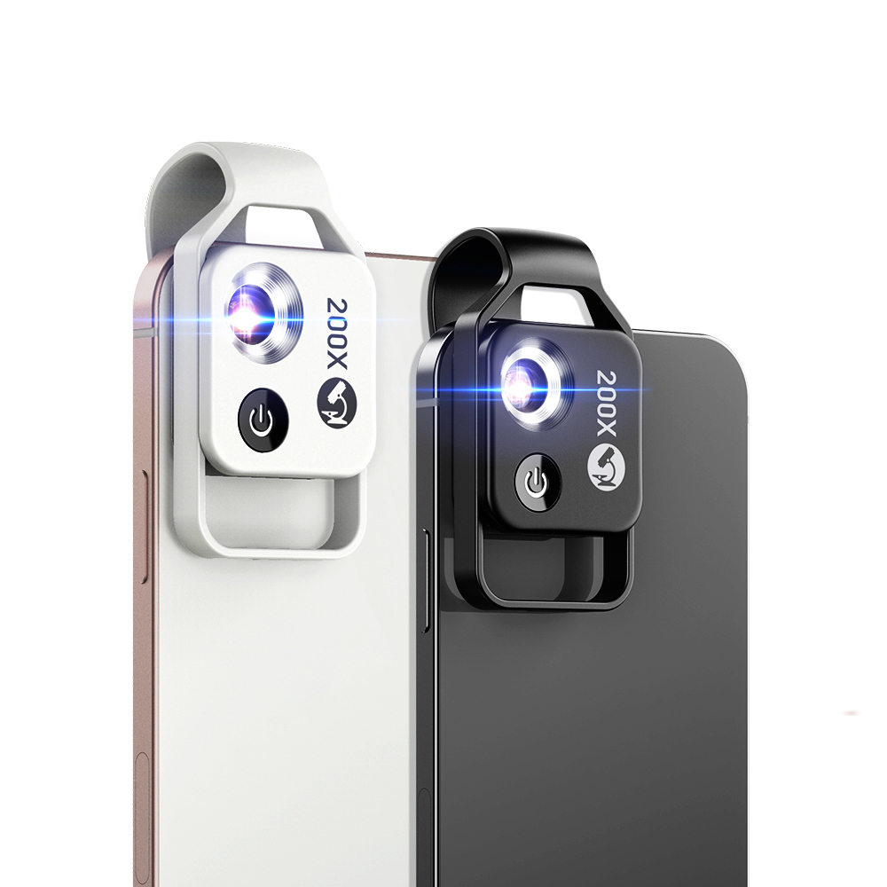 Photography Kit Samsung S26 Ultra - Apexel 200x Microscoop Lens Voor Mobiele