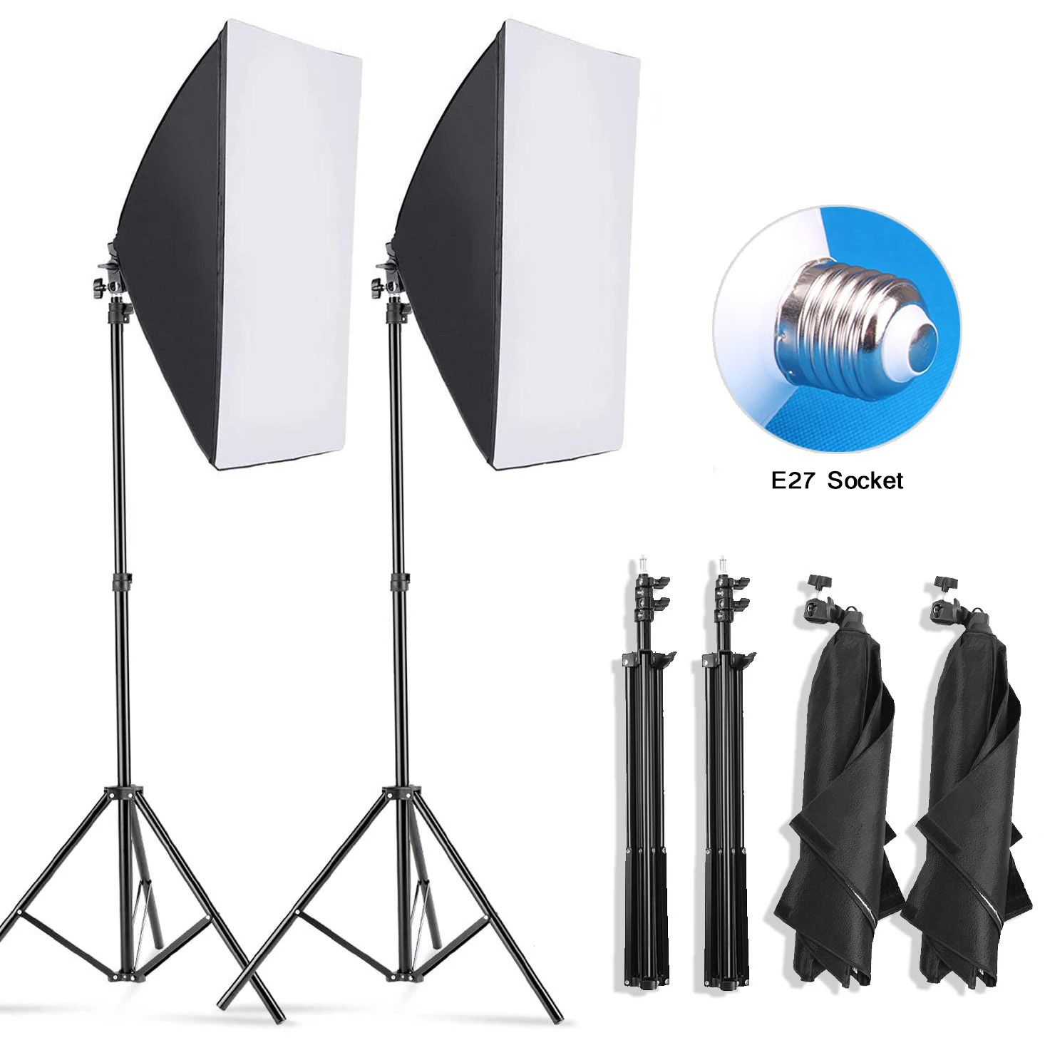 Photography Bulb - Professionele fotografie softbox verlichting softbox met