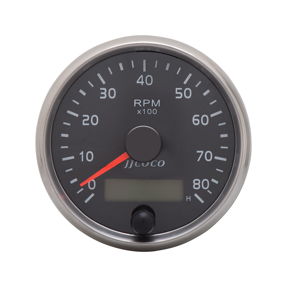 Light Meter Incident - Universele 85Mm Toerenteller 0-8000Rpm 12V/24V Tacho