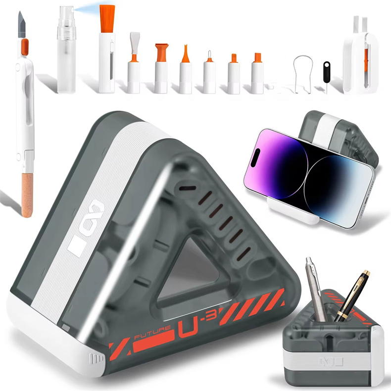Lens Cleaning Kit - Alles-in-één reinigingsset Toetsenbordborstel voor iPhone Airpods