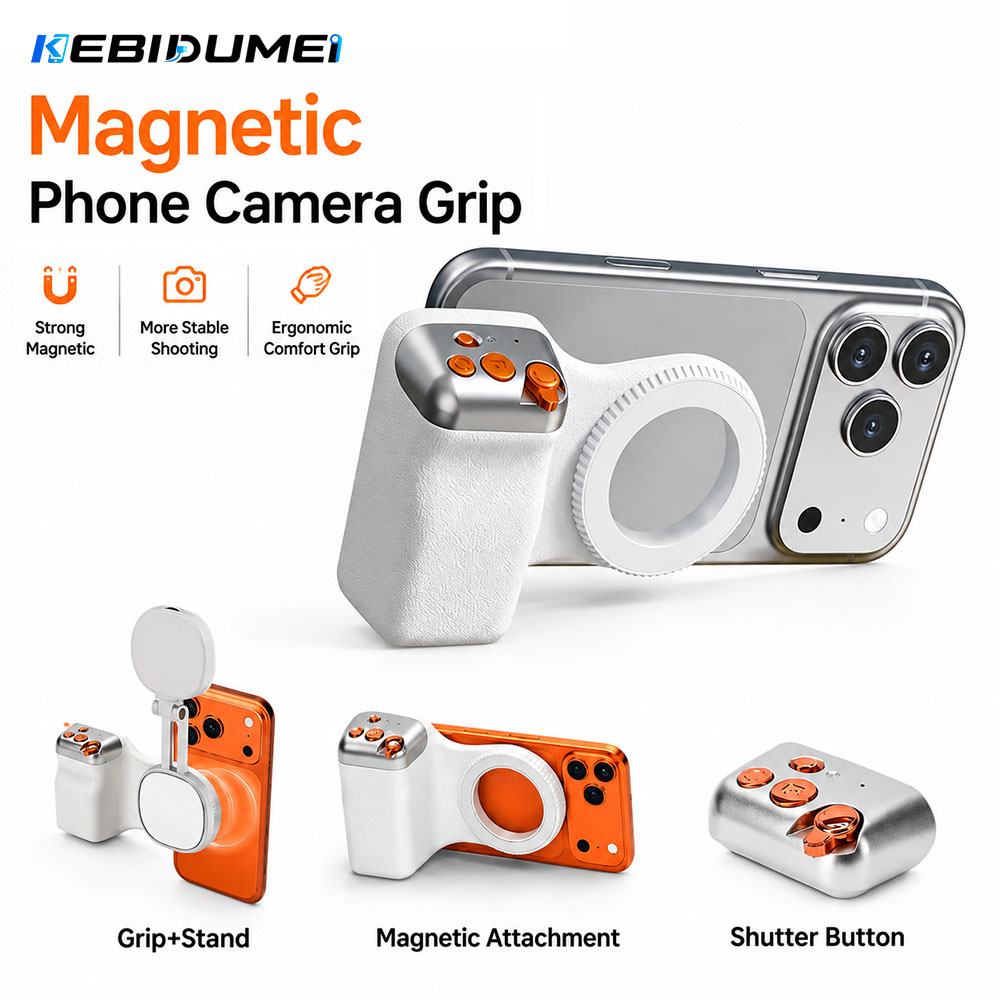 Photography Blog - KEBIDUMEI Magnetische Telefoon Camera Grip Shutter