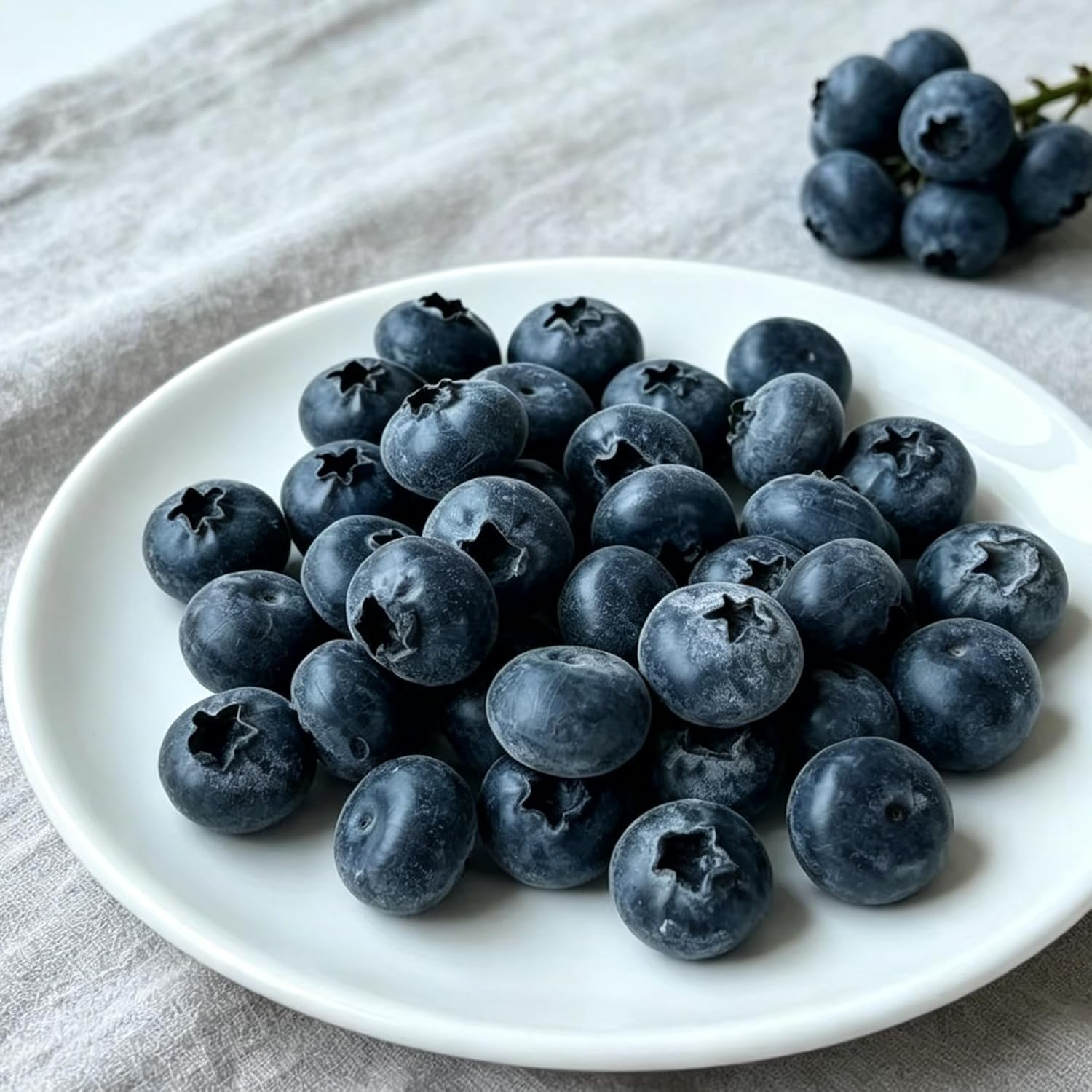 Photography Food - Nepblauwe bessen, realistisch kunstfruit, duurzaam blauwe