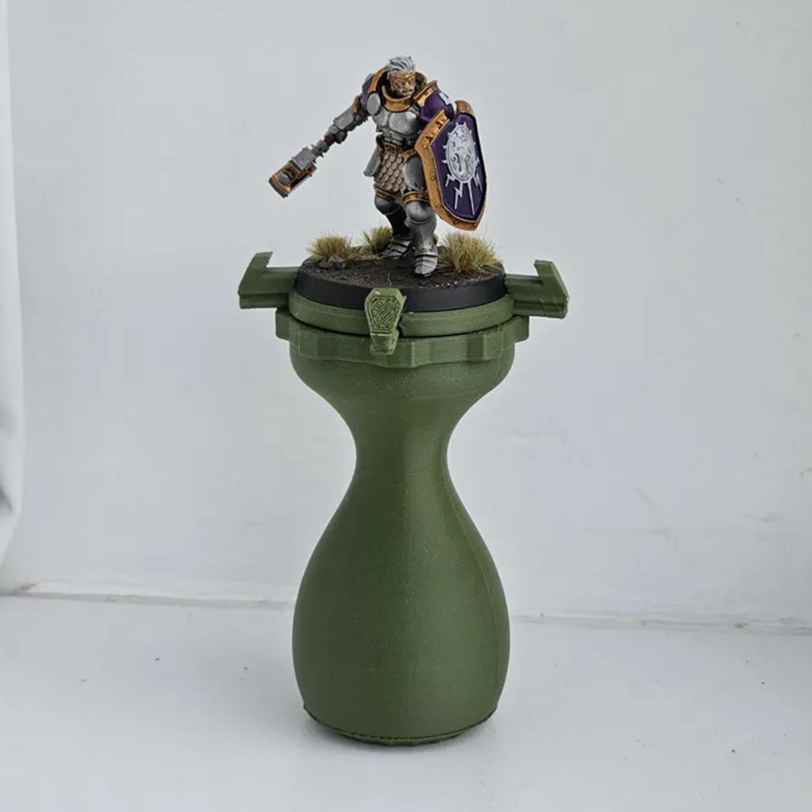 Photography Architecture - Mini-schilderijhandvat Miniatuurhouder Gereedschap Kunstenaarsmodel Accessoires voor