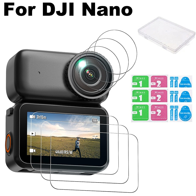 Lens Cleaning Kit - DJI Osmo Nano 9H Gehard Glas