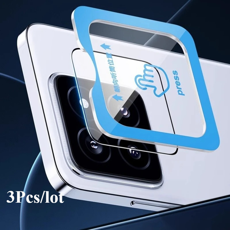 Xiaomi Photography Kit 15 Ultra - 3 stuks camera gehard glas voor