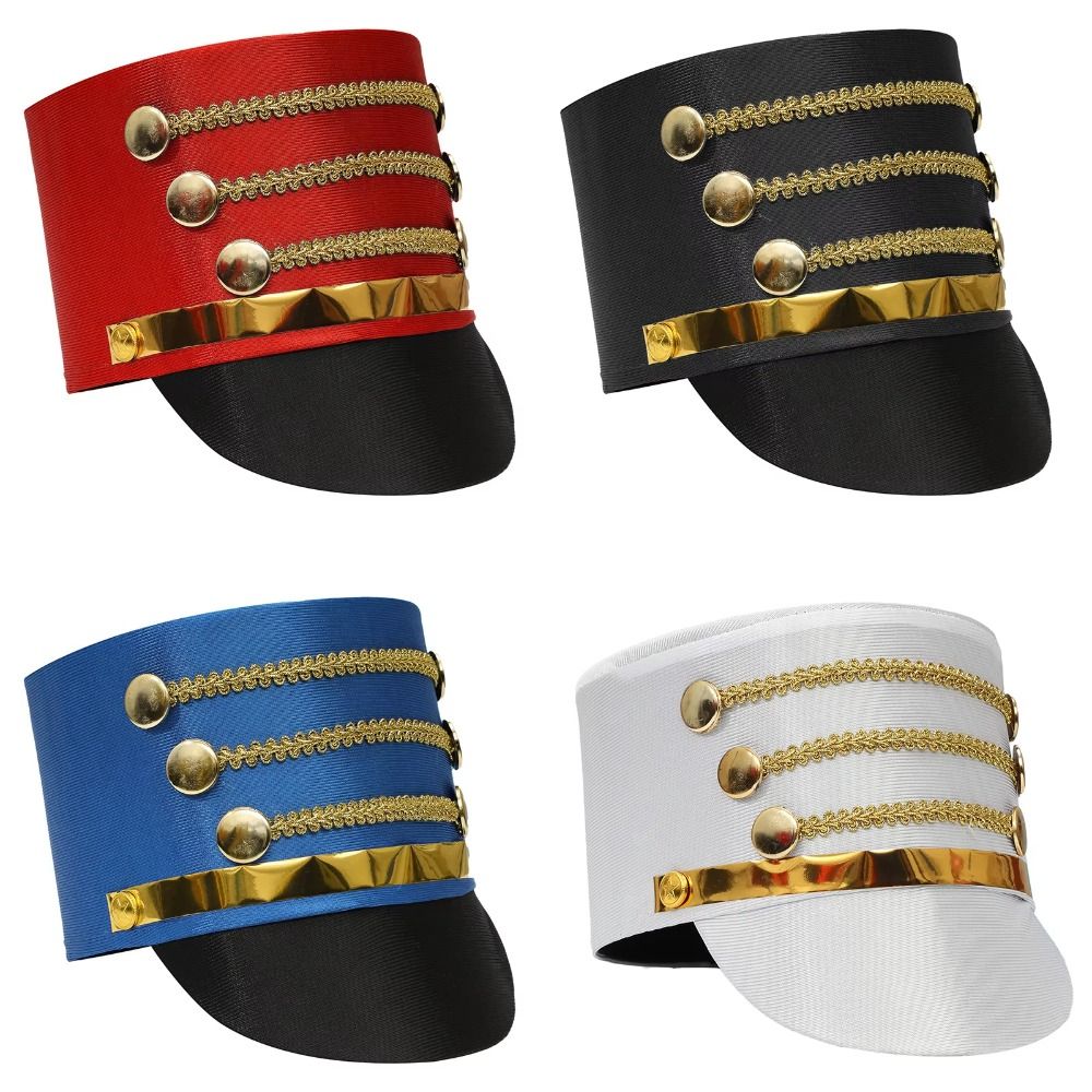 Photography Major - Hoed-moetenkrakers Marching Band Hoed Gouden Trim