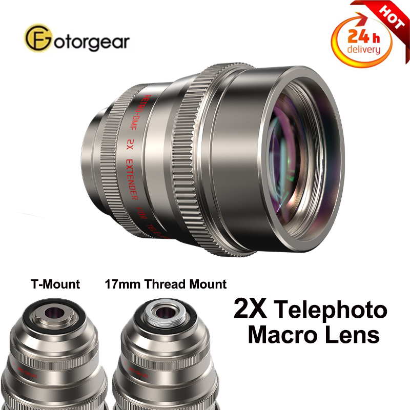 Xiaomi Photography Kit 15 Ultra - Fotorgear-Retro 2X Telelens Macrolens voor Xiaomi