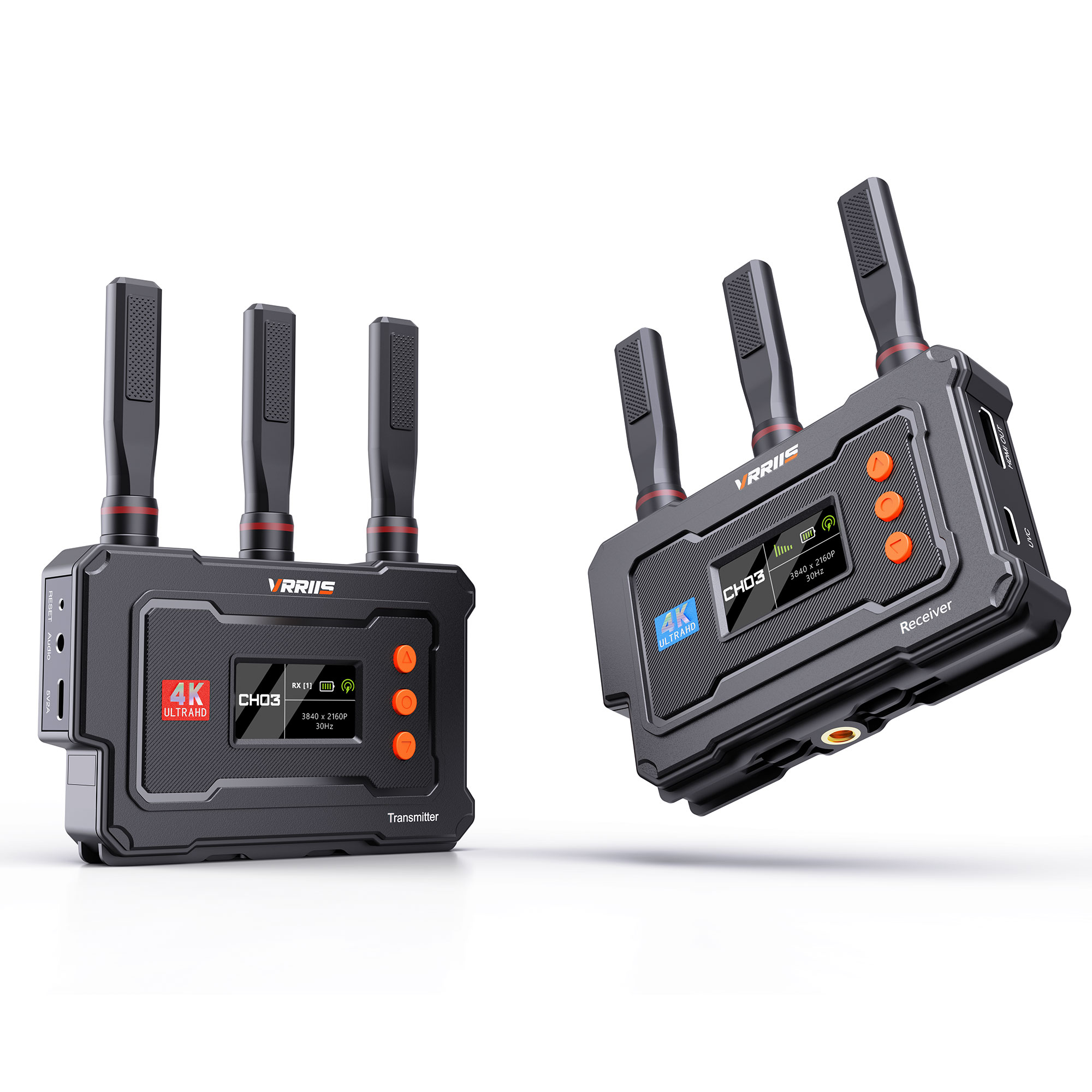 Photography Videography - Draadloze HDMI 4K videotransmissie 450M bereik
