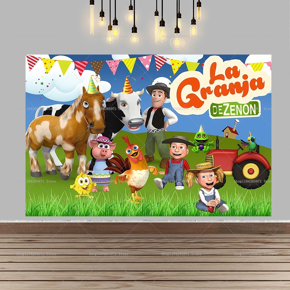 Photography Architecture - Cartoon La Granja De Zenon Achtergrond