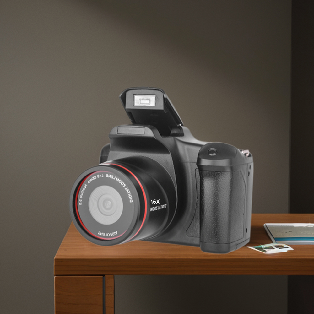Photography Word - 1080P 16MP Digitale Camera met 2,4