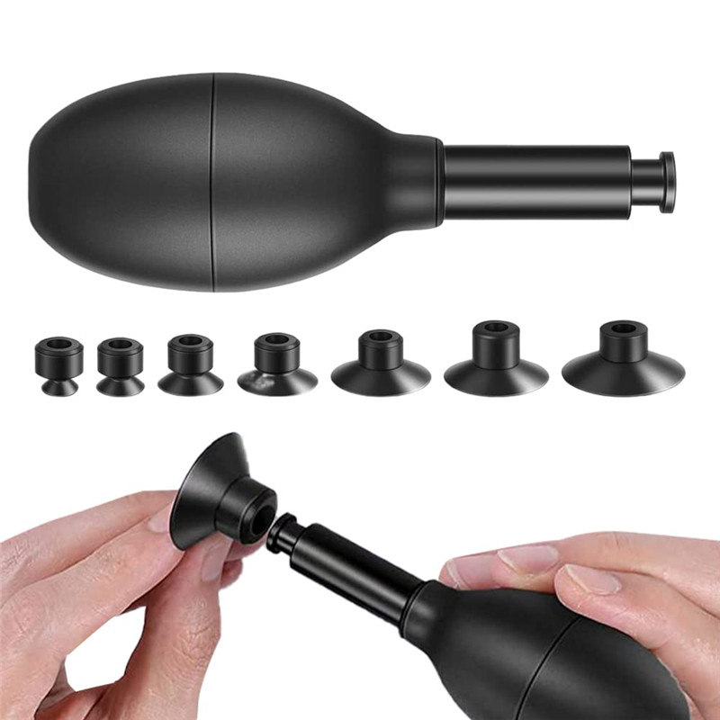 Lens Cleaning Kit - Lens Sucker Kit met 7 zuignappen