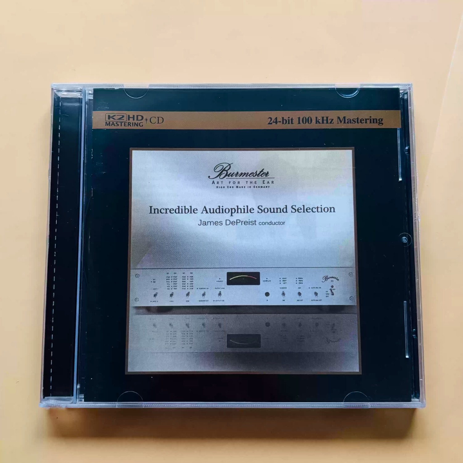 Photography Equipment - Hoge resolutie 24bit 192kHz audiofiele test-audio-cd,