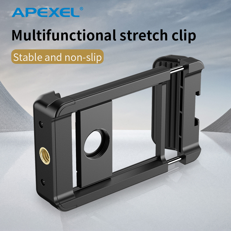 Photography Kit Samsung S26 Ultra - APEXEL 17 mm draad universele clip