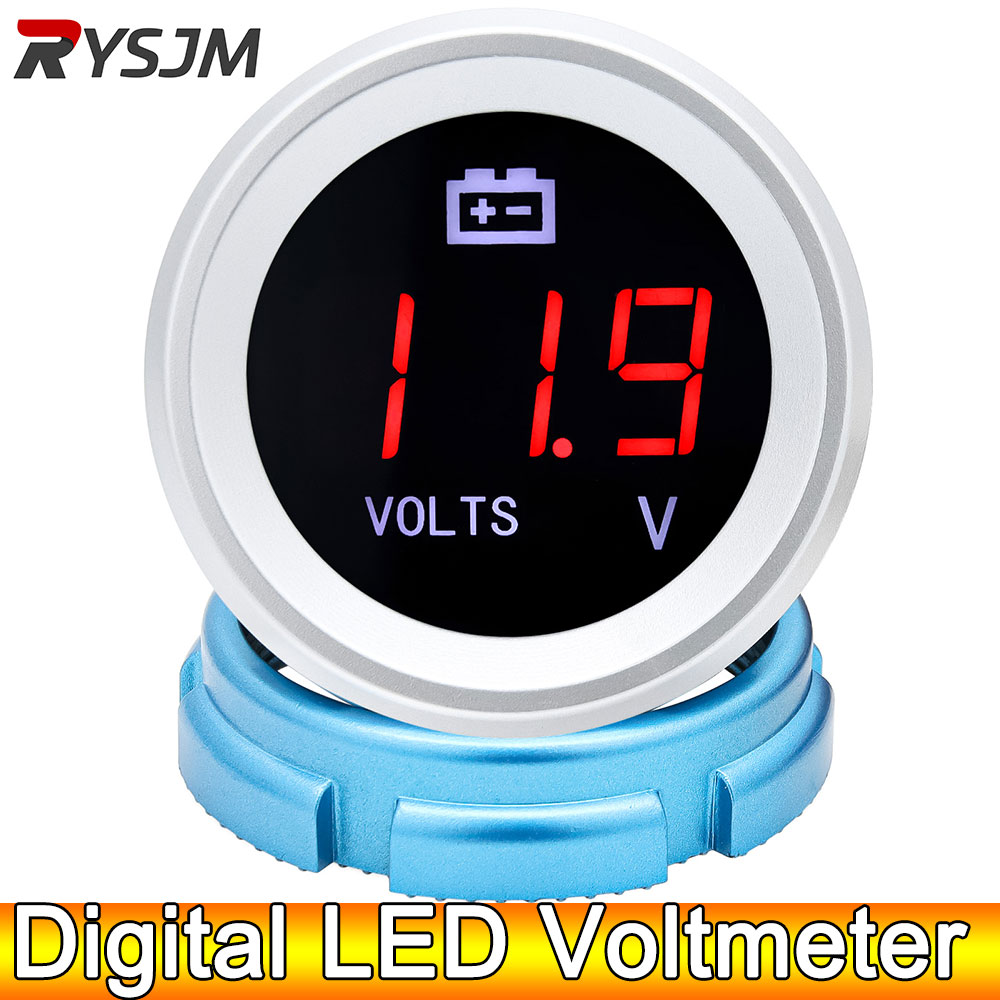 Light Meter Incident - AD Universele voltmeter 12V waterdichte LED