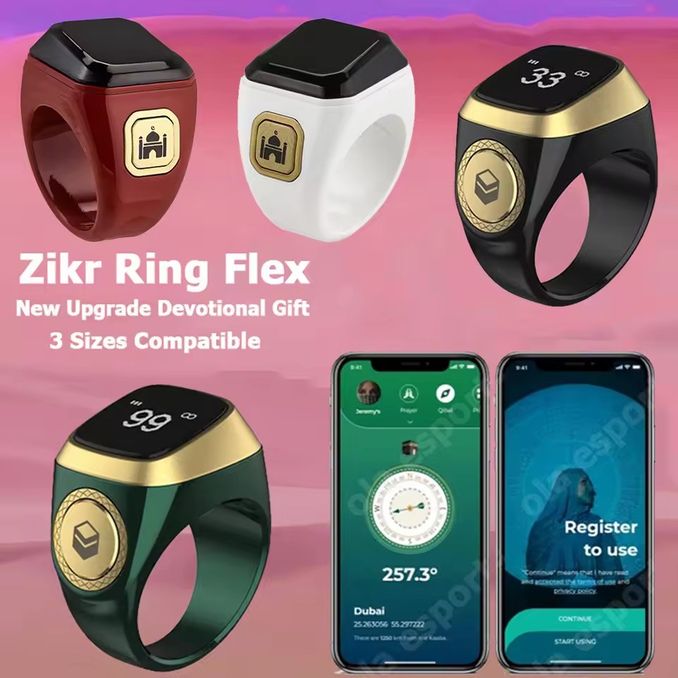 Intervalometer Timer - 2026 Nieuwste Qibla Zikr Moslim Smart