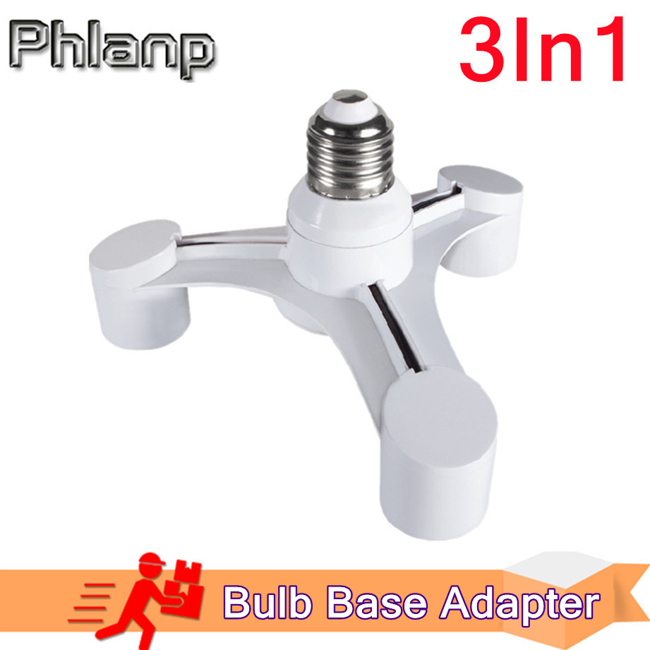 Lampen Socket 3In1 E27 naar E2 - Photography Bulb recensie en prijs