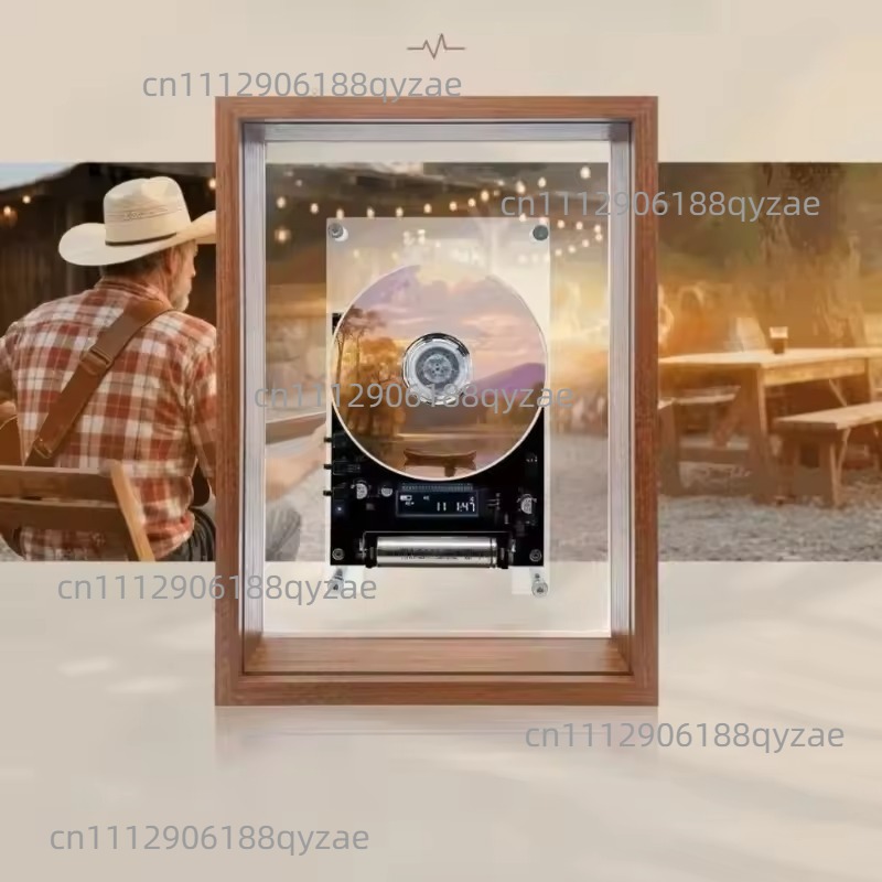 Muziek fotolijst cd-speler, tr - Photography Types recensie en prijs