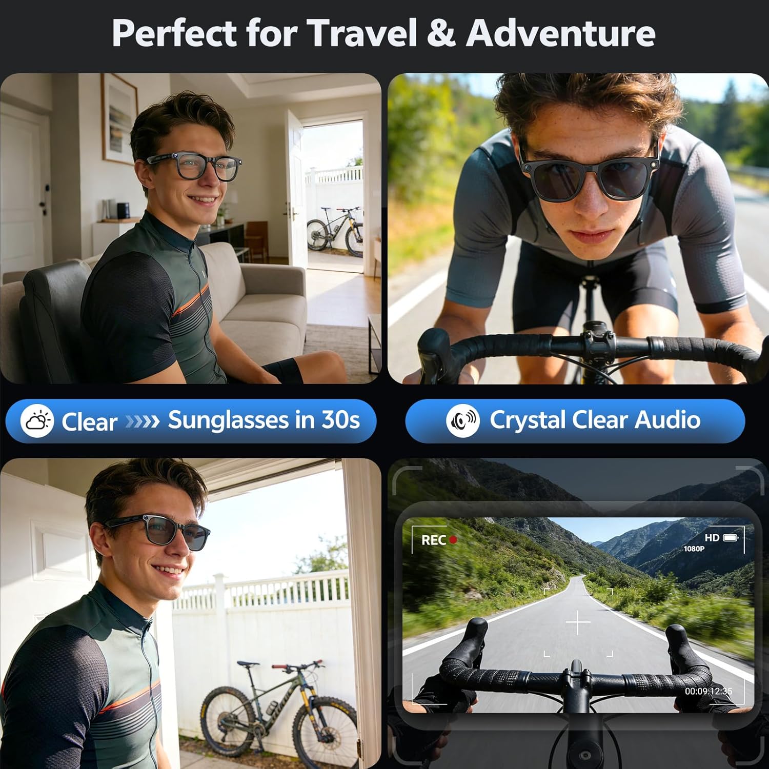 2026 4K 8MP Smart Glasses Here - Photography Videography recensie en prijs